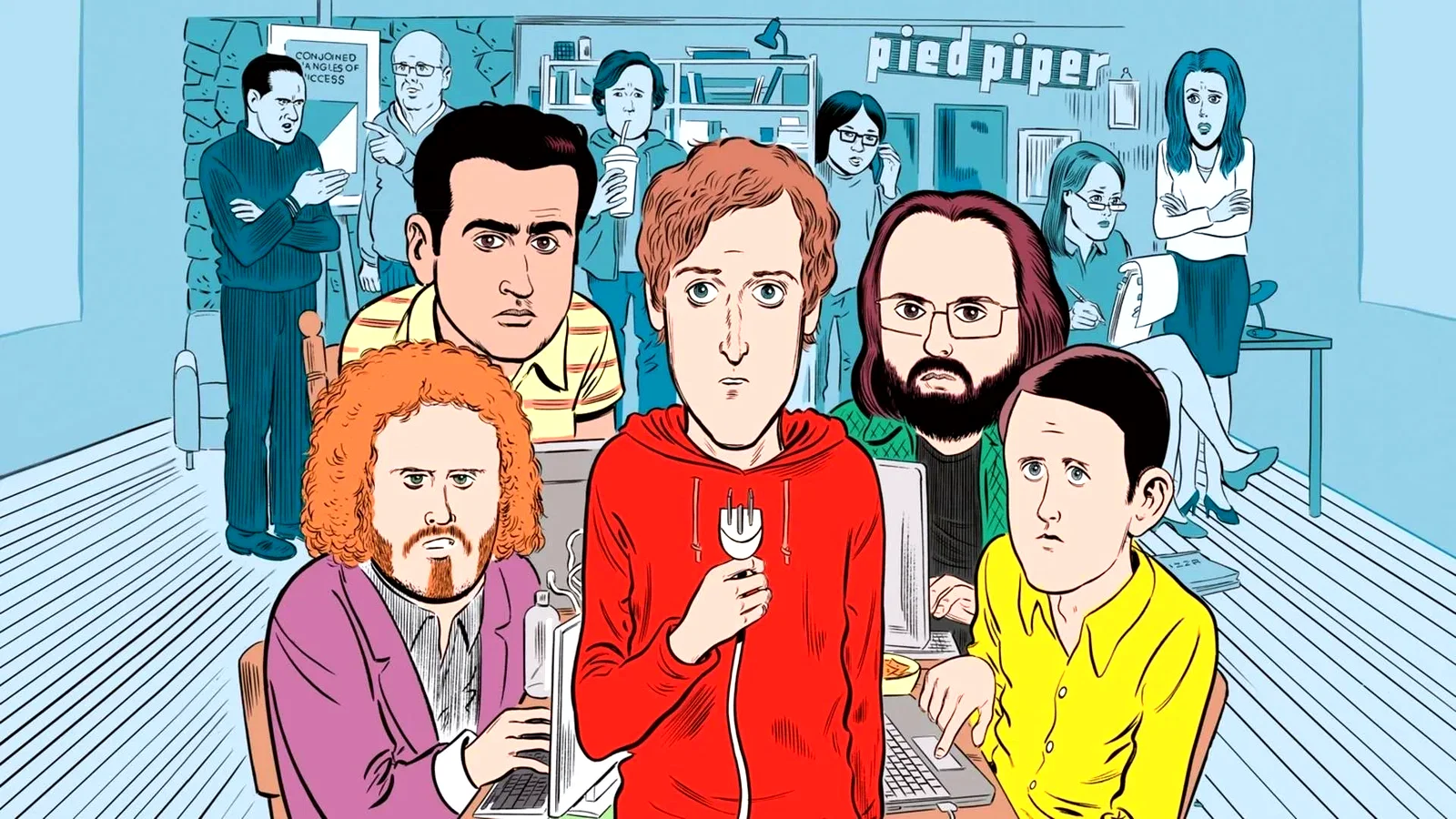 Photo 22 de la série : Silicon Valley