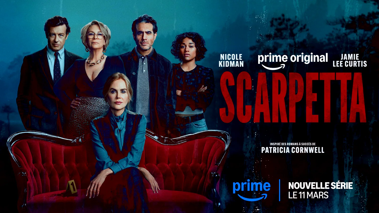 Affiche de la série : Scarpetta