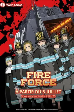 Affiche de la série Fire Force