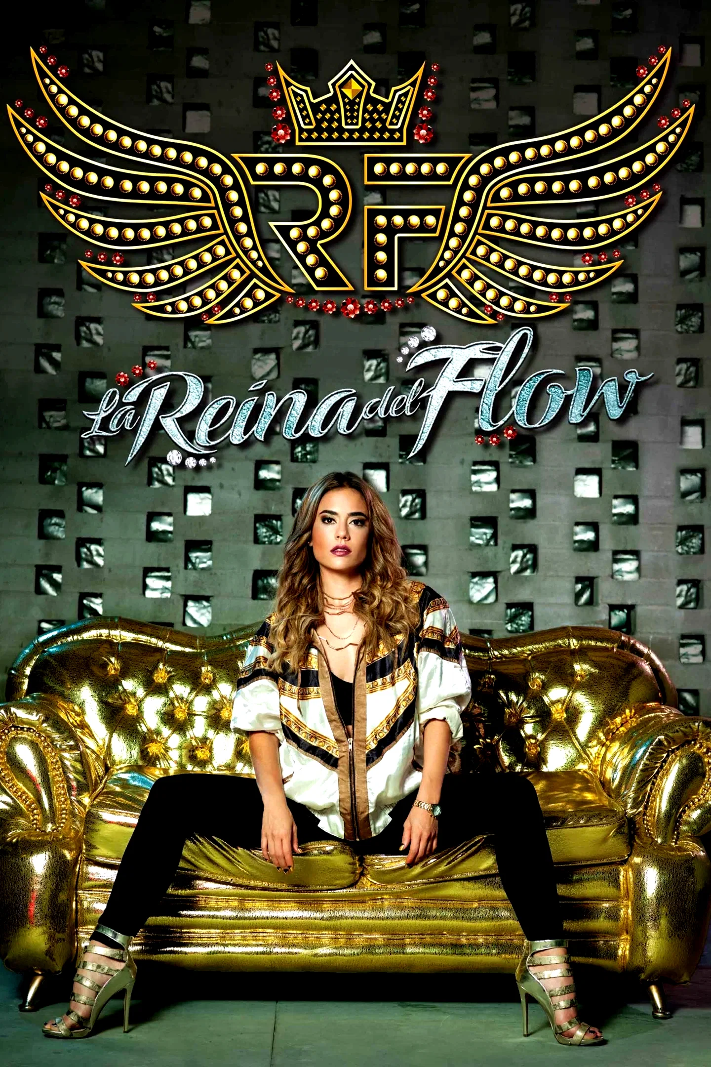 Affiche de la série : La Reine du flow