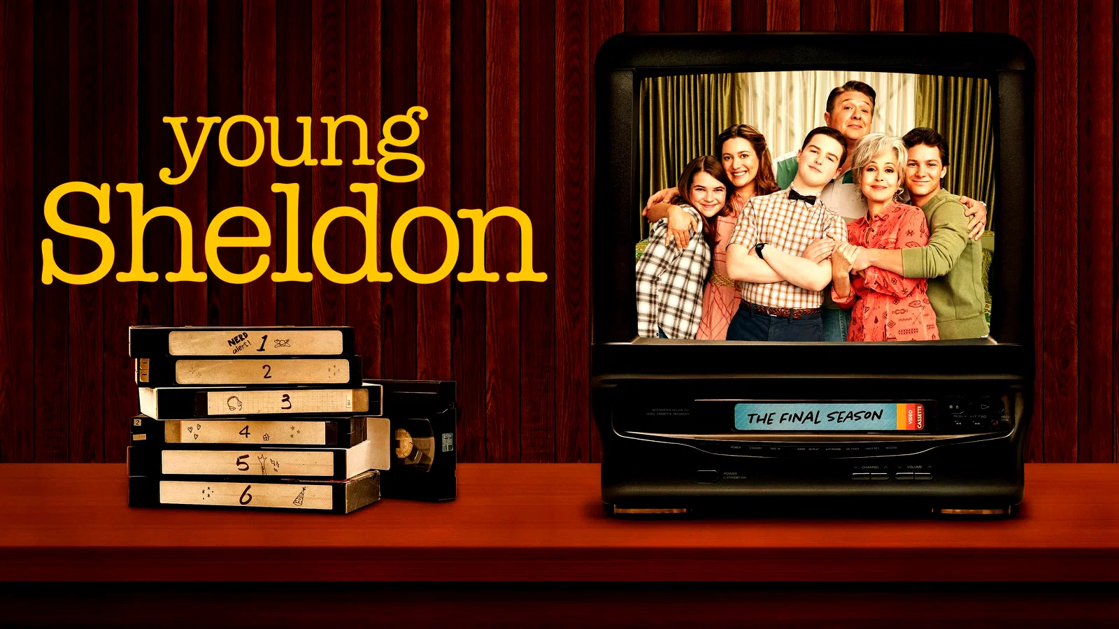 Affiche de la série : Young Sheldon