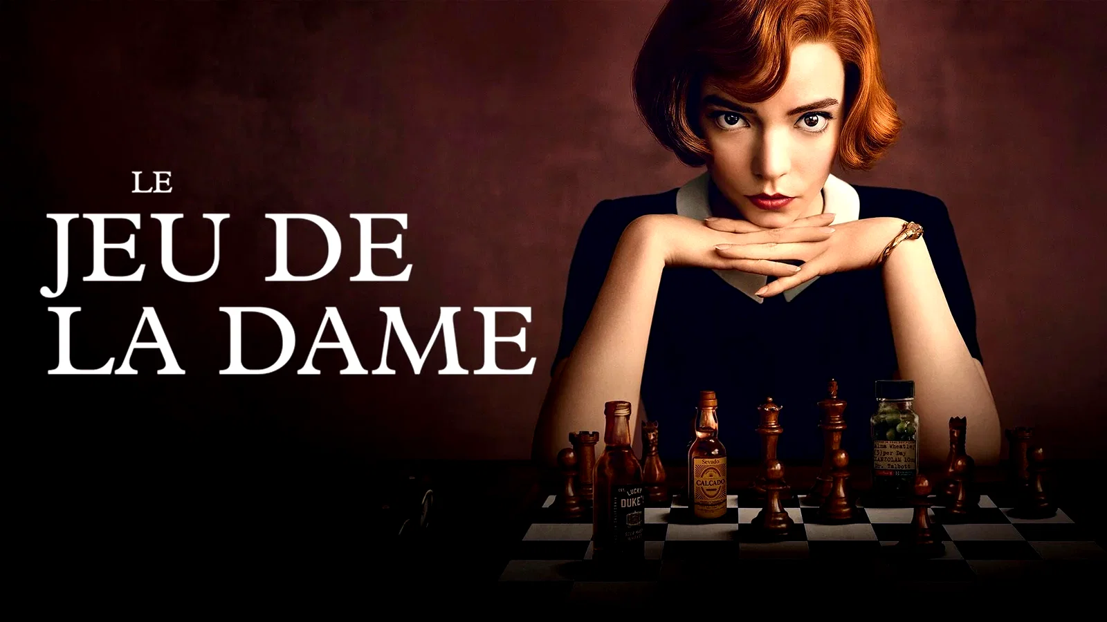 Affiche de la série : Le Jeu de la dame