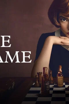 Affiche de la série Le Jeu de la dame