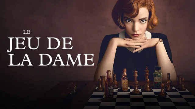 Affiche de la série : Le Jeu de la dame