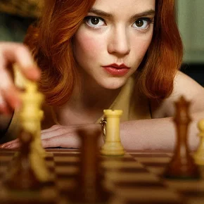 Photo de la série : Le Jeu de la dame