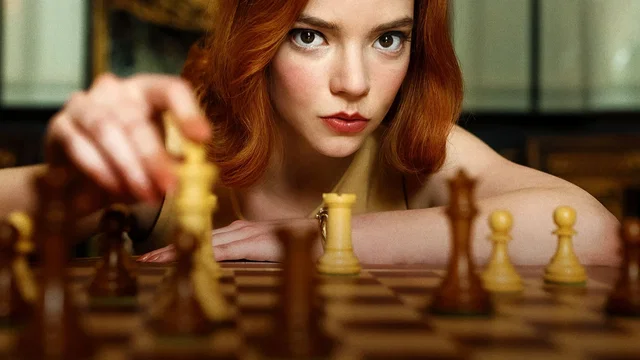 Photo 4 de la série : Le Jeu de la dame