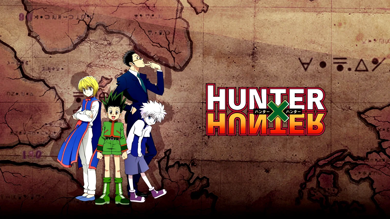 Affiche de la série : Hunter x Hunter