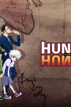 Affiche de la série Hunter x Hunter