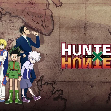 Photo de la série : Hunter x Hunter