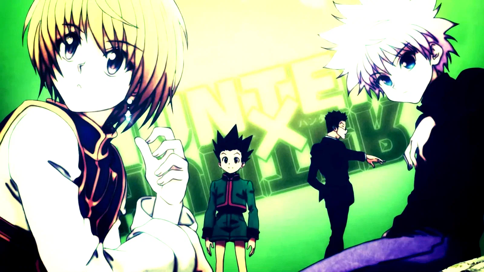 Photo 2 de la série : Hunter x Hunter