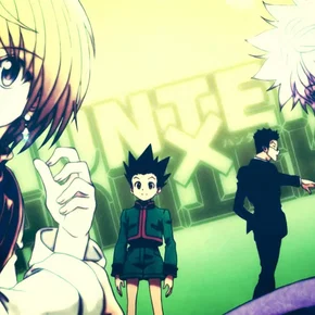 Photo de la série : Hunter x Hunter