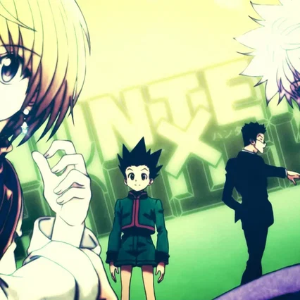 Photo de la série : Hunter x Hunter