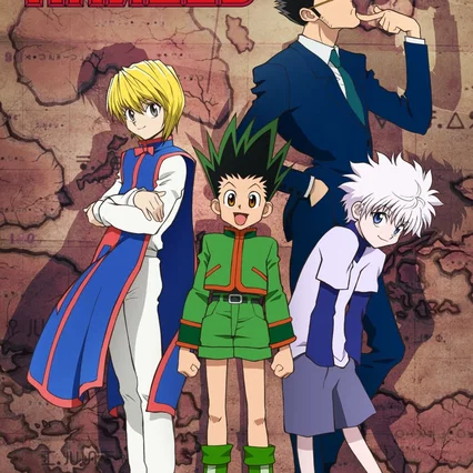 Photo de la série : Hunter x Hunter