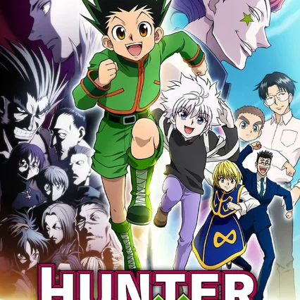 Photo de la série : Hunter x Hunter