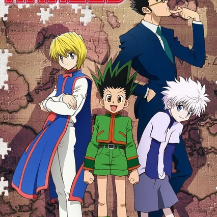 Photo de la série : Hunter x Hunter