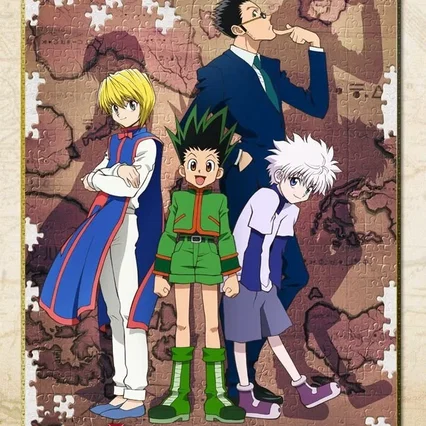 Photo de la série : Hunter x Hunter