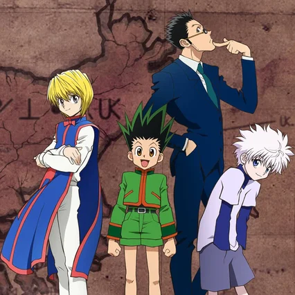Photo de la série : Hunter x Hunter