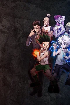 Affiche de la série Hunter X Hunter Kaï