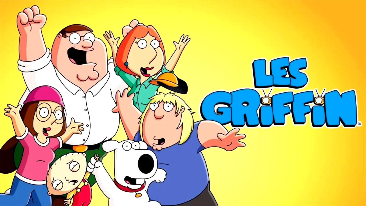 Affiche de la série : Les Griffin