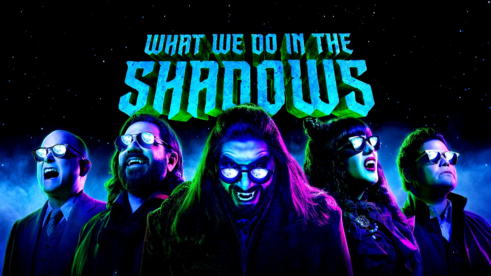 Photo 2 de la série : What We Do in the Shadows