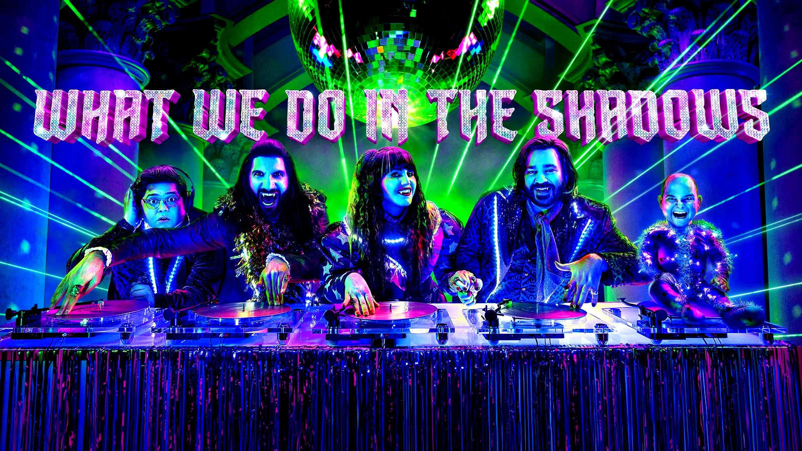Photo 3 de la série : What We Do in the Shadows