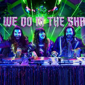Photo de la série : What We Do in the Shadows