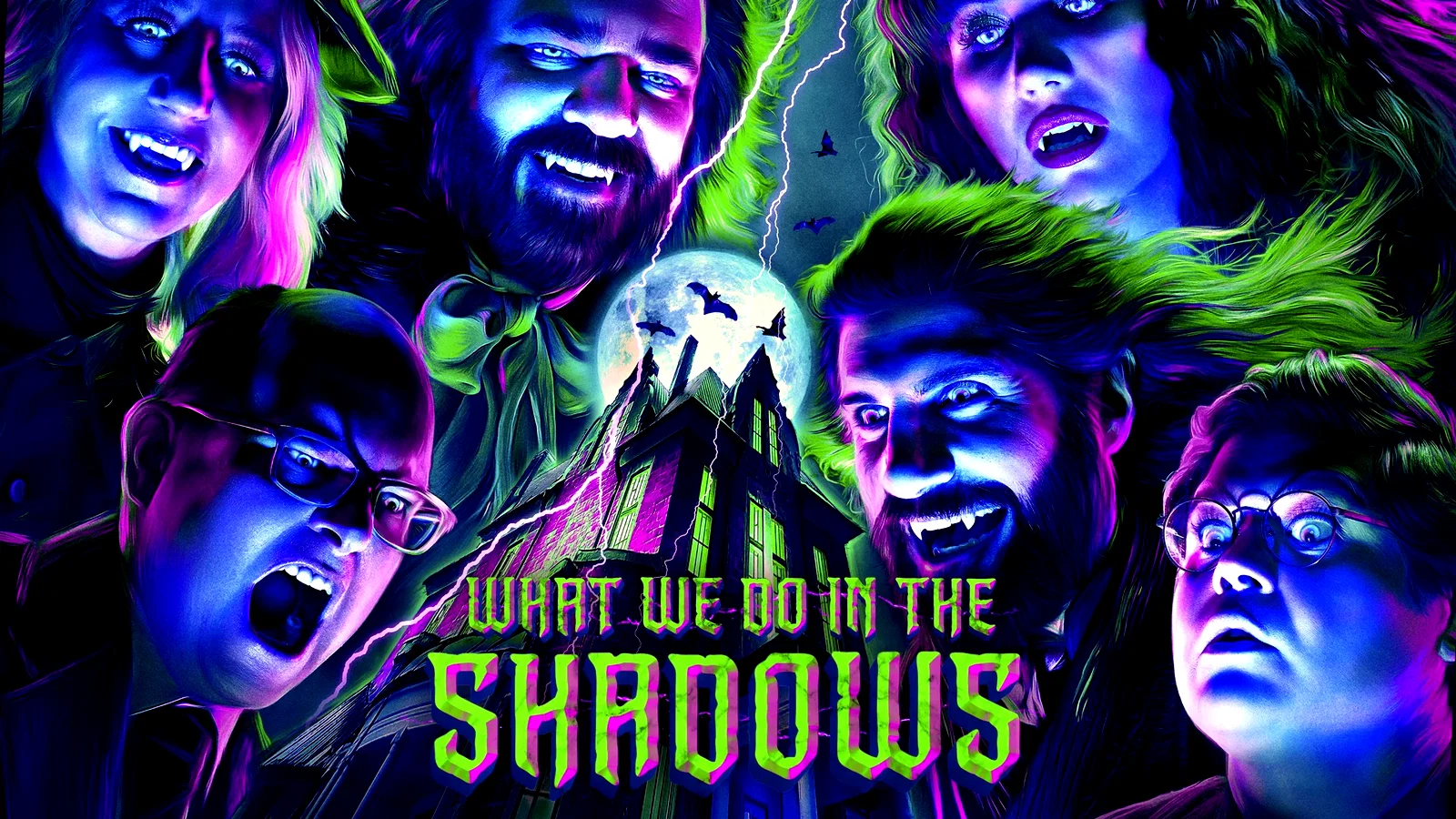 Photo 4 de la série : What We Do in the Shadows