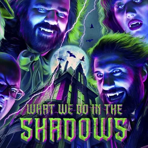 Photo de la série : What We Do in the Shadows