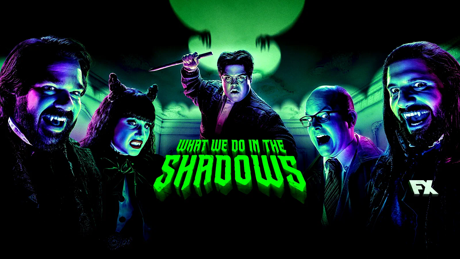 Photo 8 de la série : What We Do in the Shadows