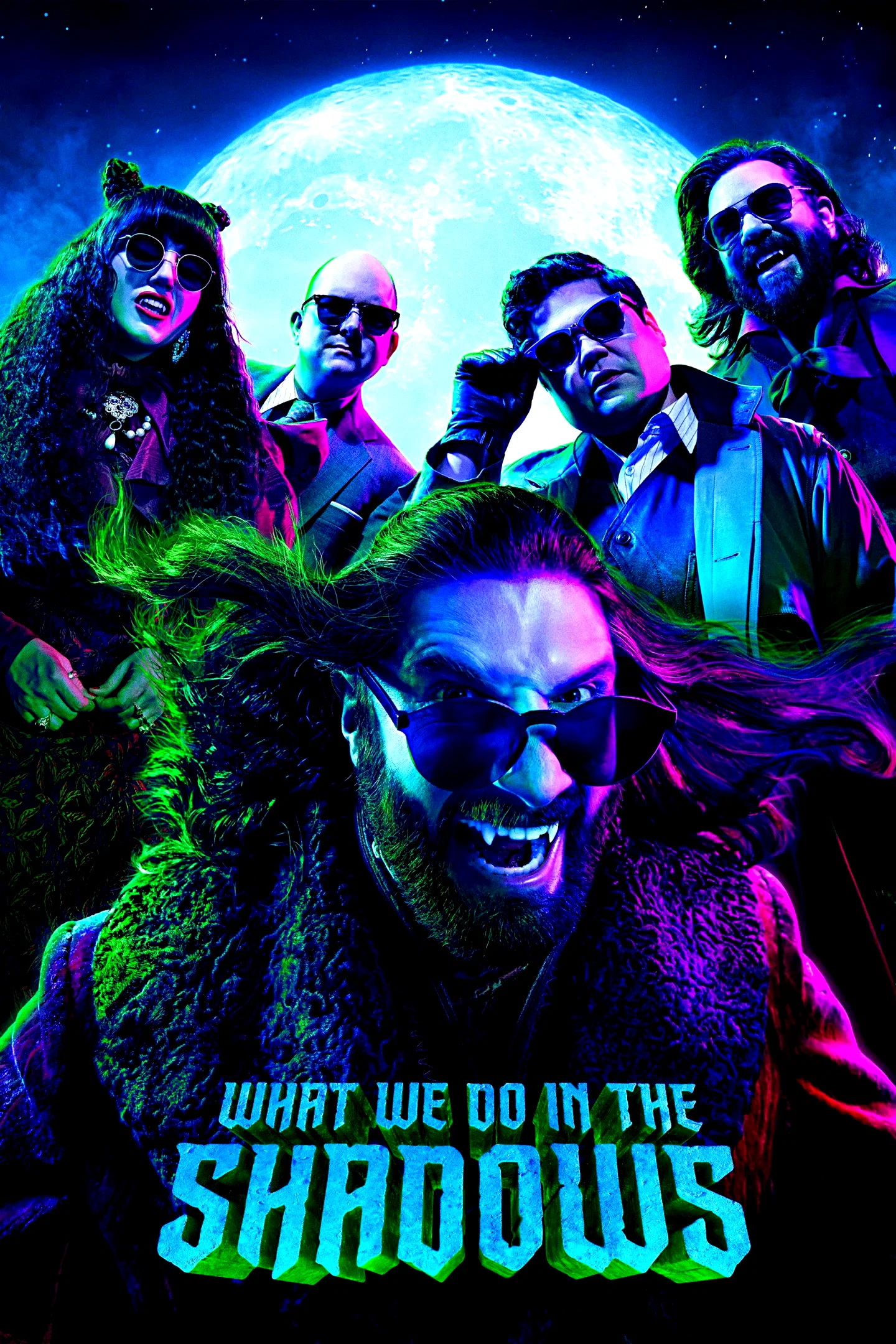 Photo 10 de la série : What We Do in the Shadows