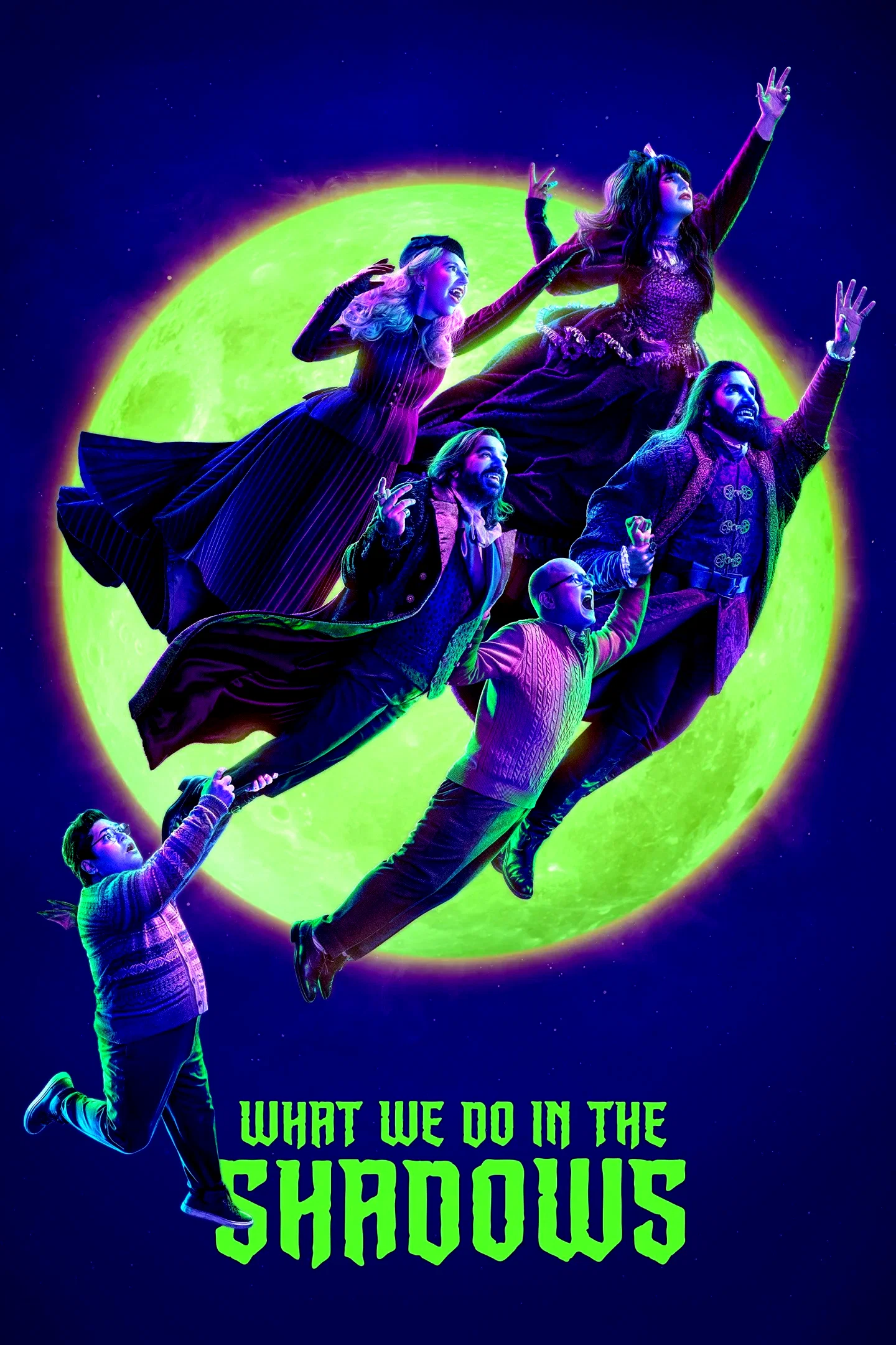 Photo 12 de la série : What We Do in the Shadows