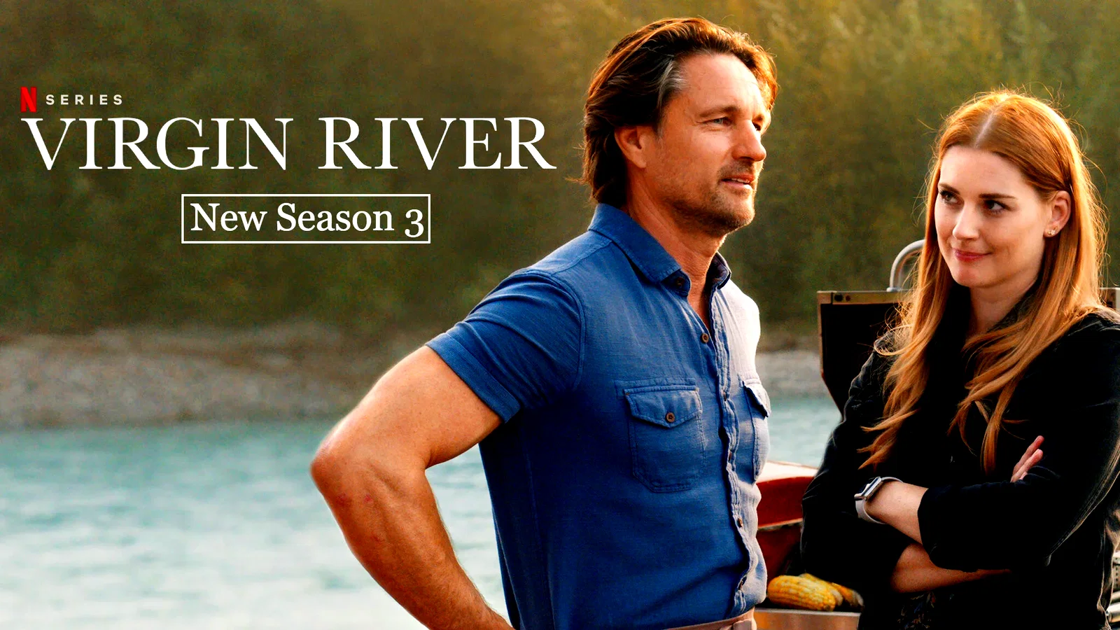 Affiche de la série : Virgin River