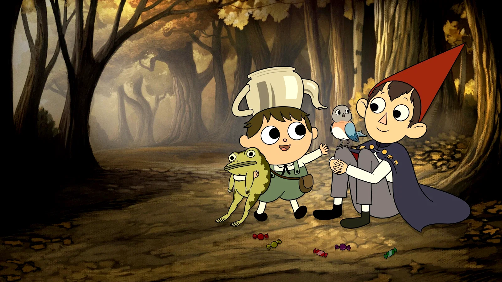 Photo 3 de la série : Over the Garden Wall