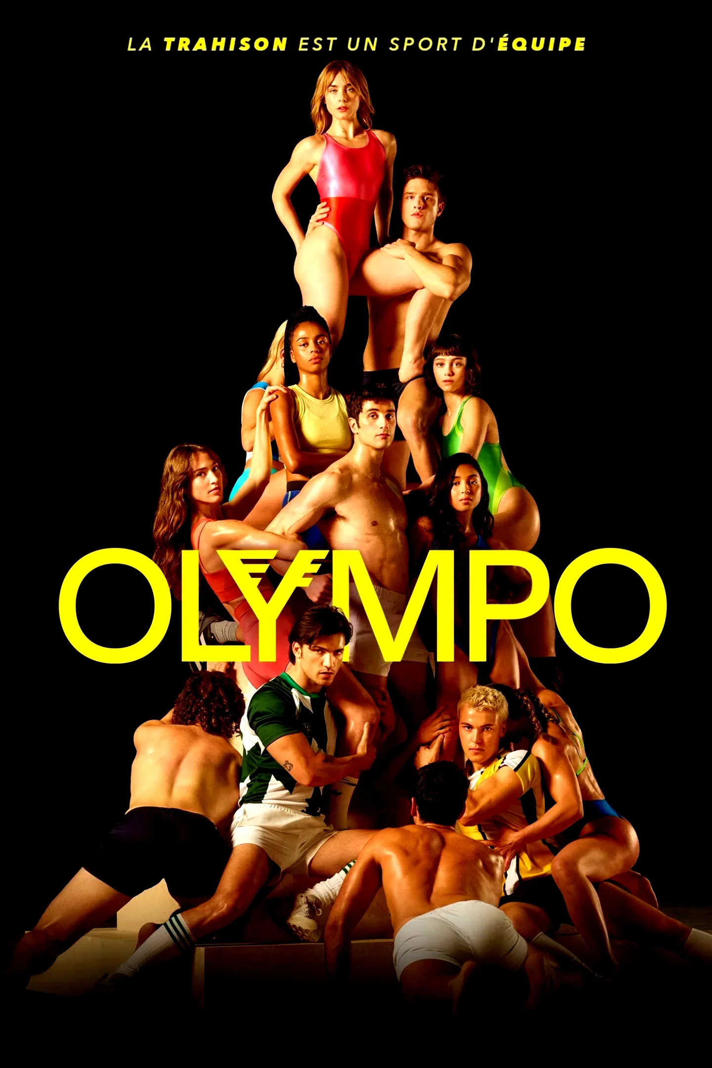 Affiche de la série : Olympo