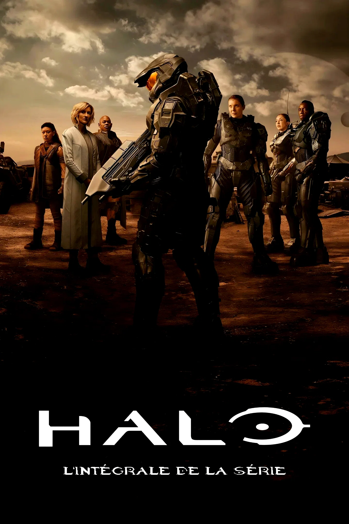 Affiche de la série : Halo