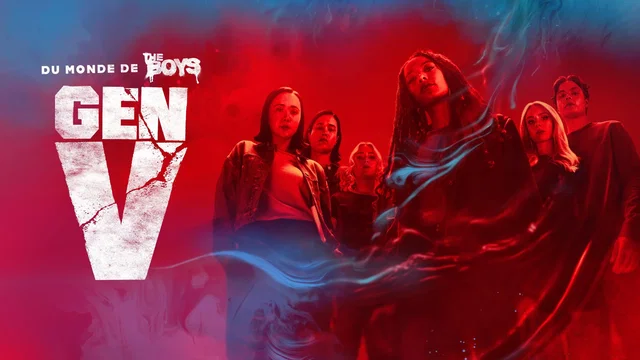 Affiche de la série : Gen V