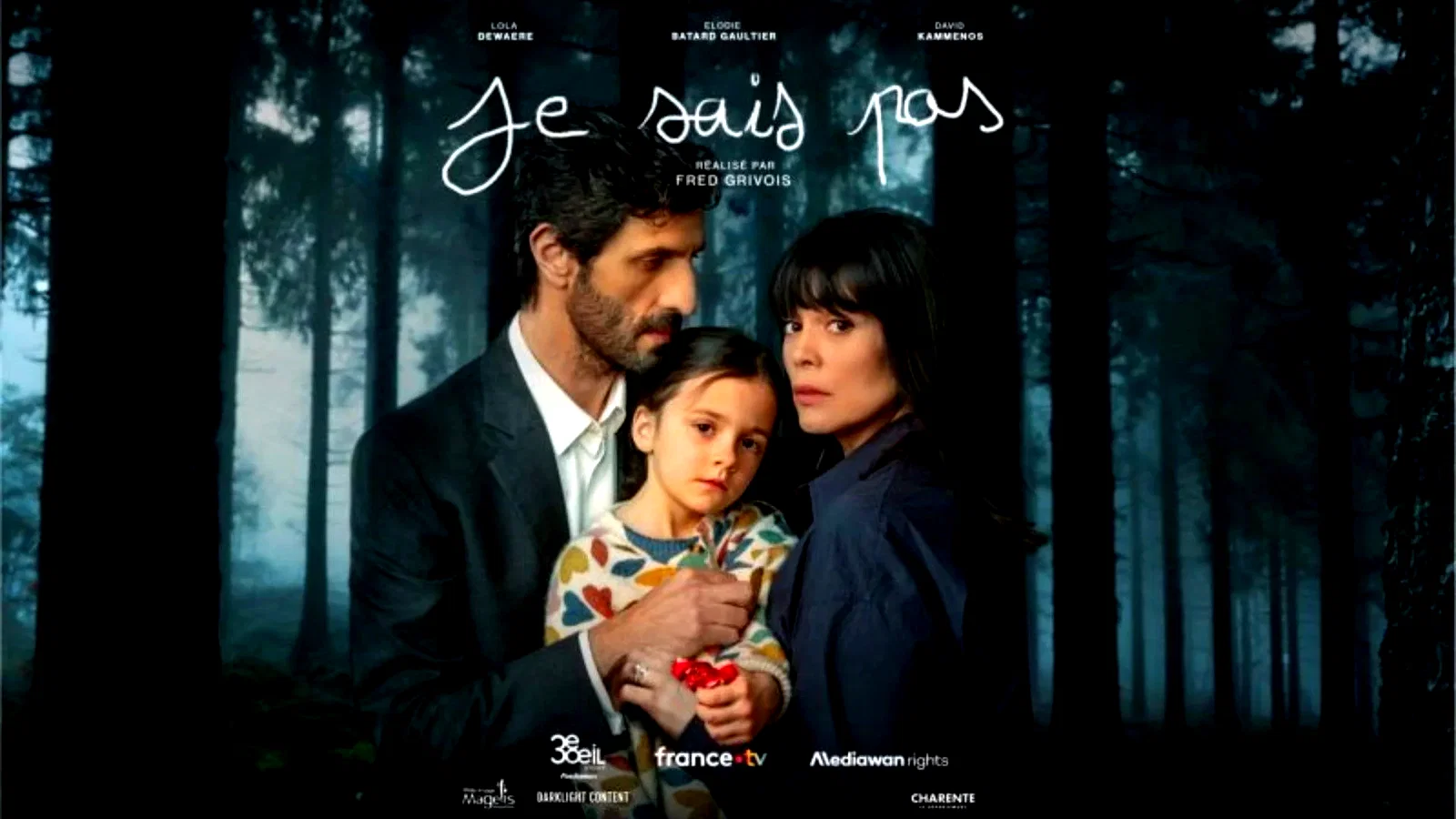Affiche de la série : Je sais pas