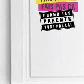 Photo de la série : Fais pas ci, fais pas ça: Quand les parents sont pas là !