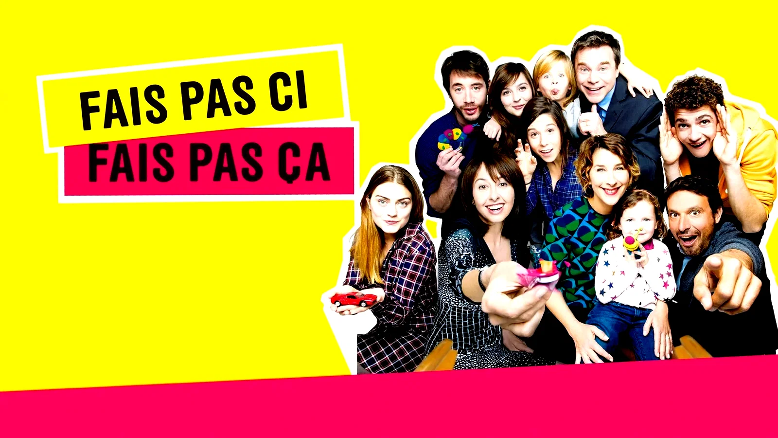 Affiche de la série : Fais pas ci, fais pas ça