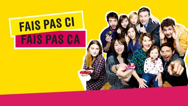 Affiche de la série : Fais pas ci, fais pas ça