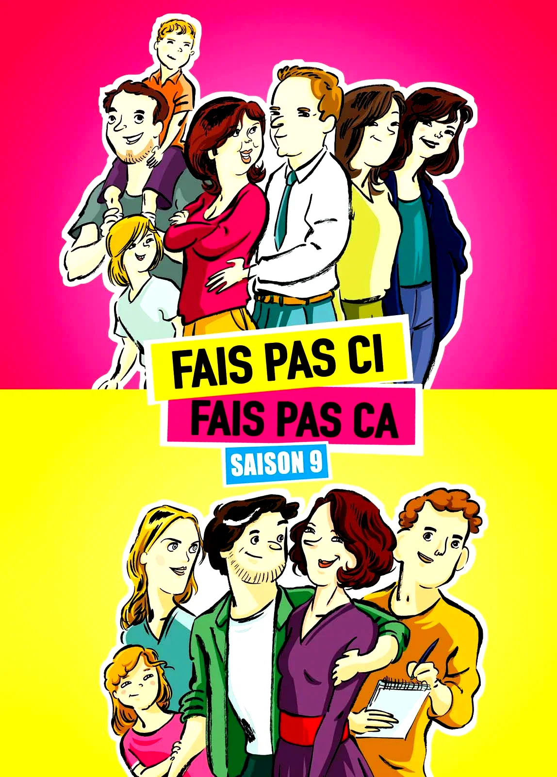 Photo 4 de la série : Fais pas ci, fais pas ça