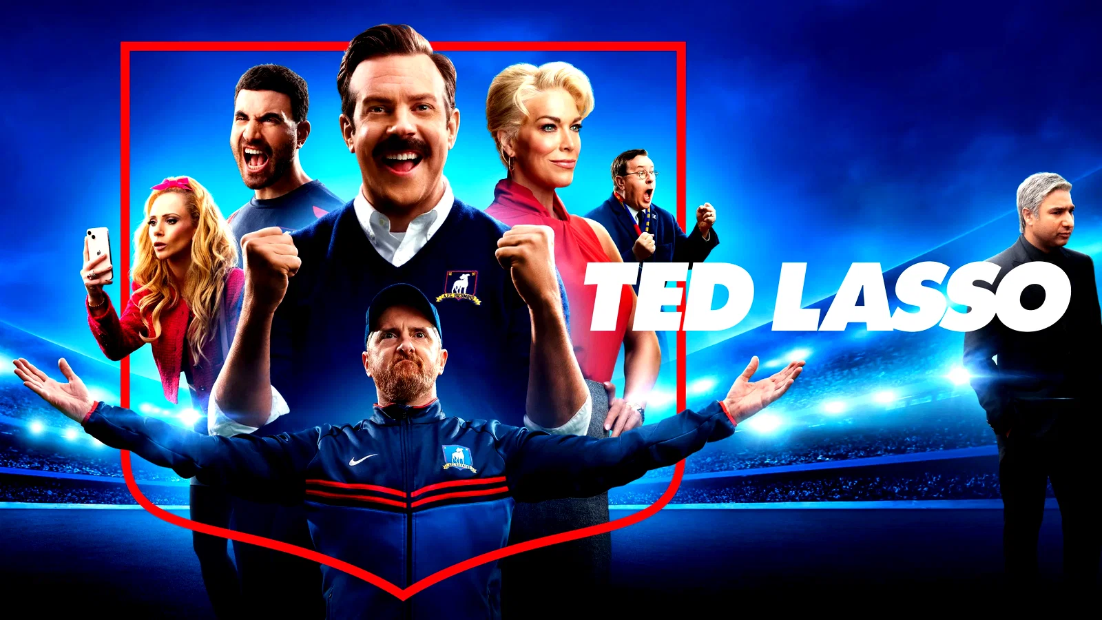 Affiche de la série : Ted Lasso