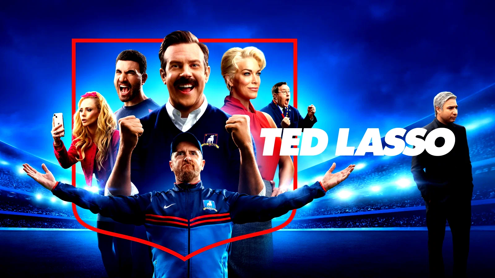 Photo de la série : Ted Lasso
