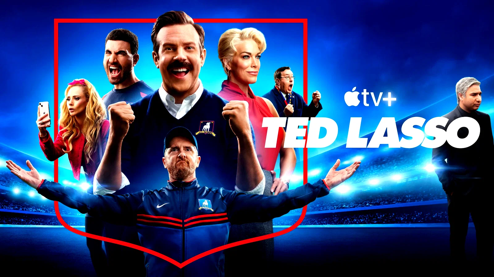 Photo de la série : Ted Lasso