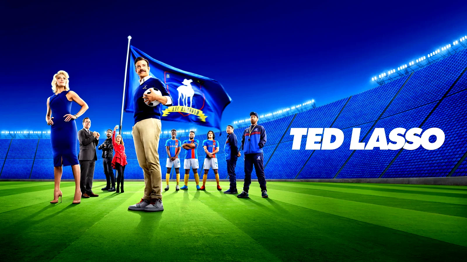 Photo de la série : Ted Lasso