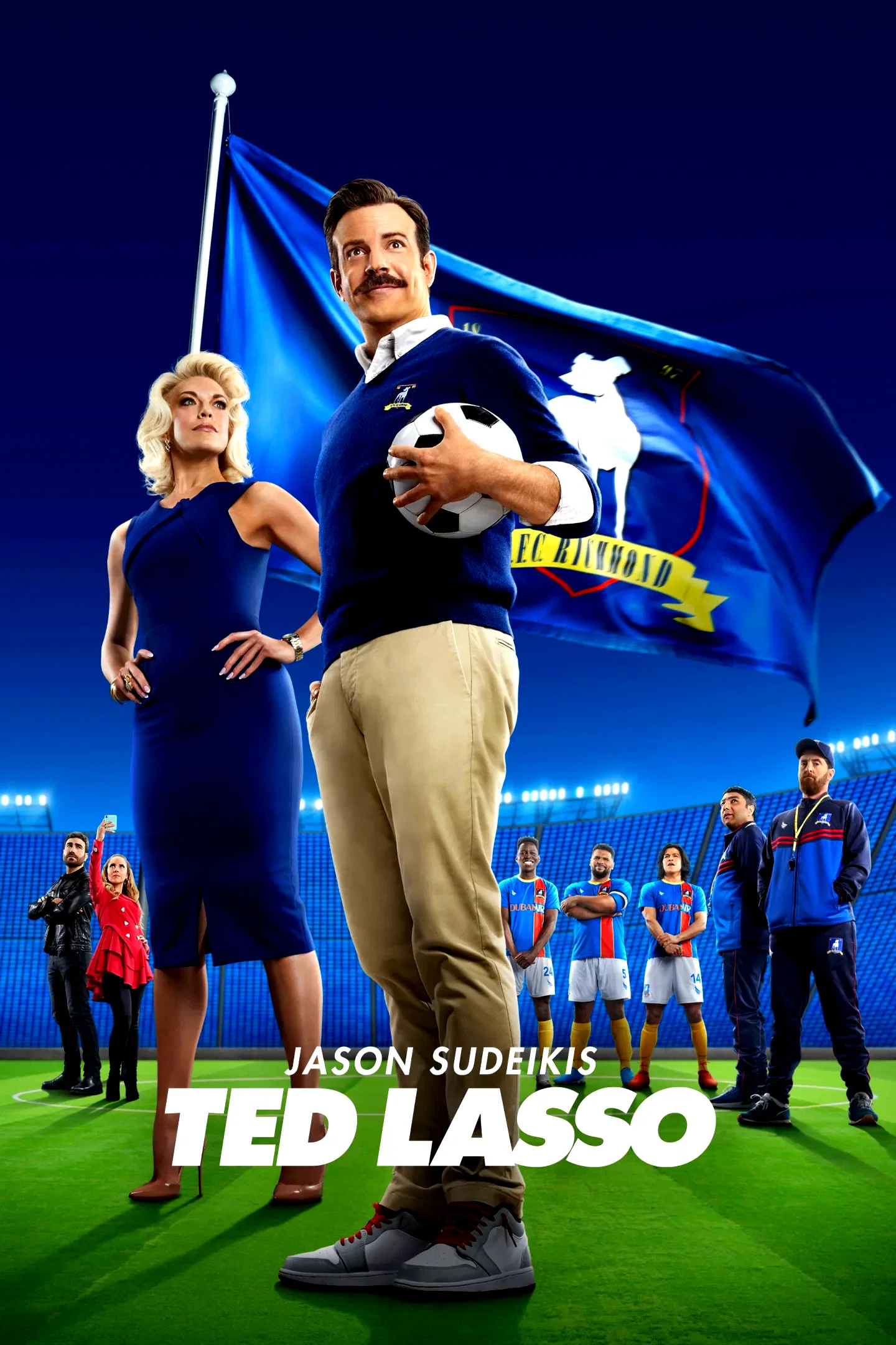 Photo de la série : Ted Lasso