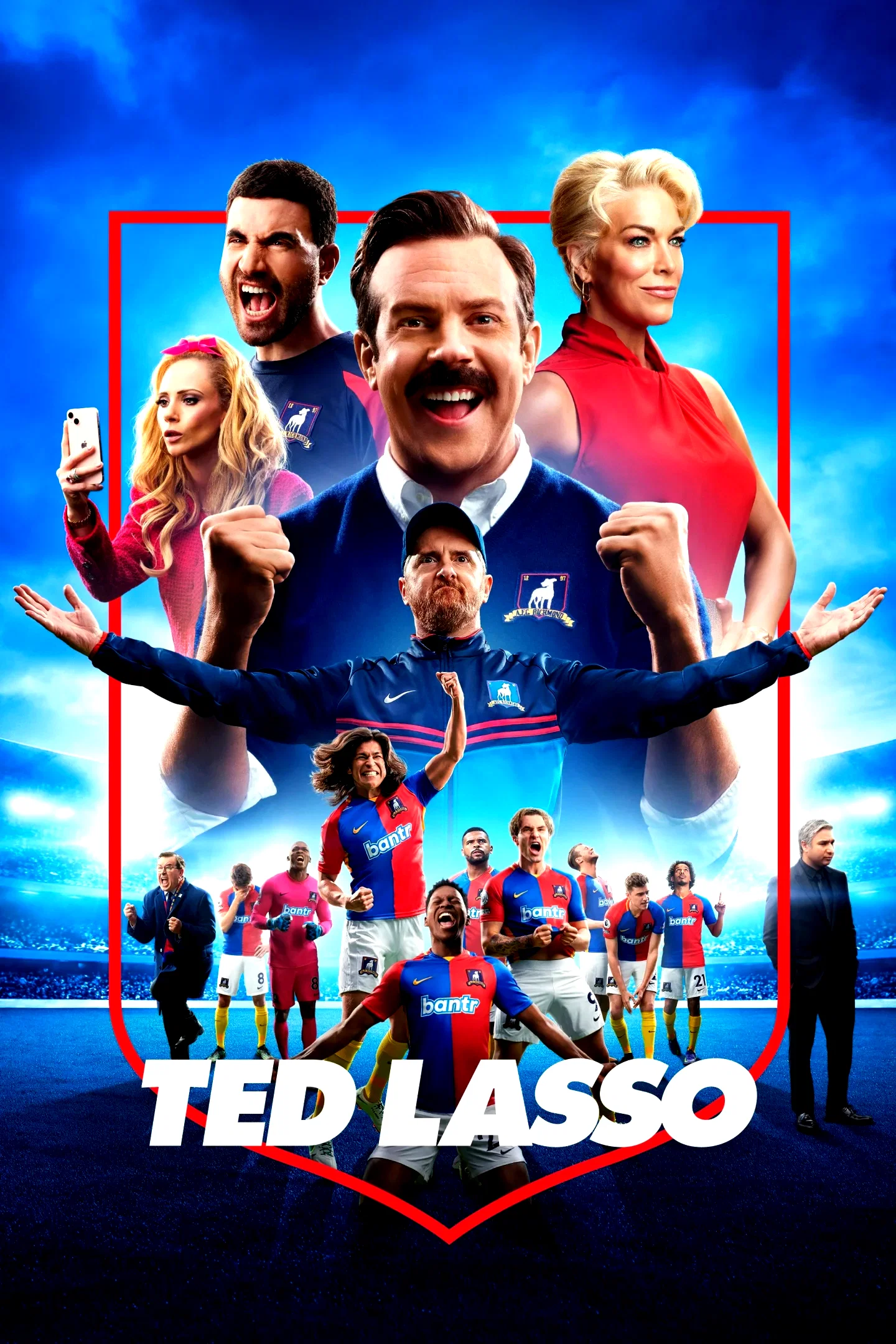 Photo de la série : Ted Lasso