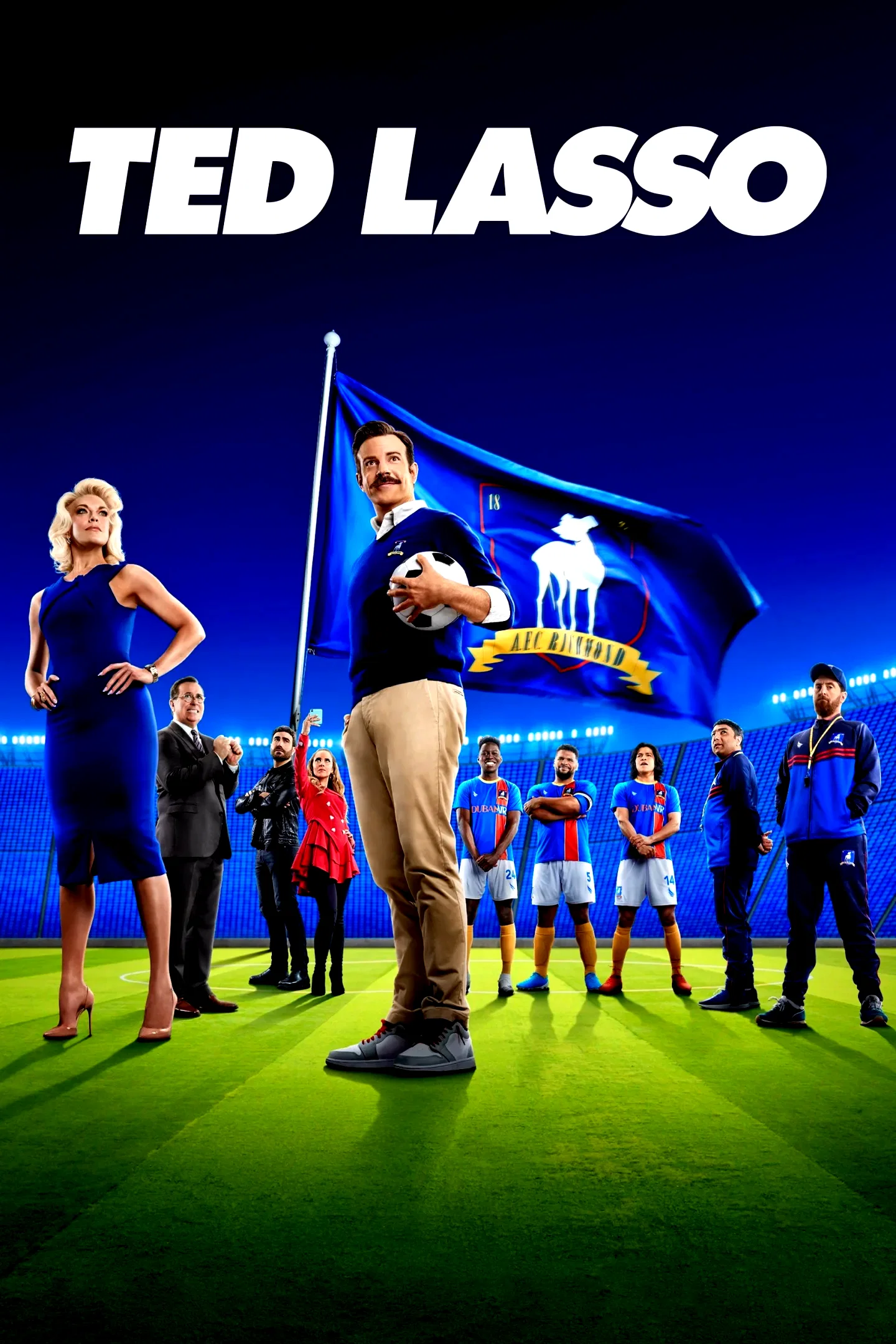 Photo de la série : Ted Lasso