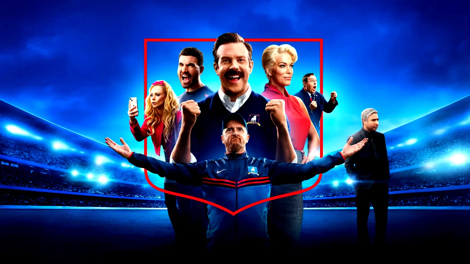 Photo de la série : Ted Lasso