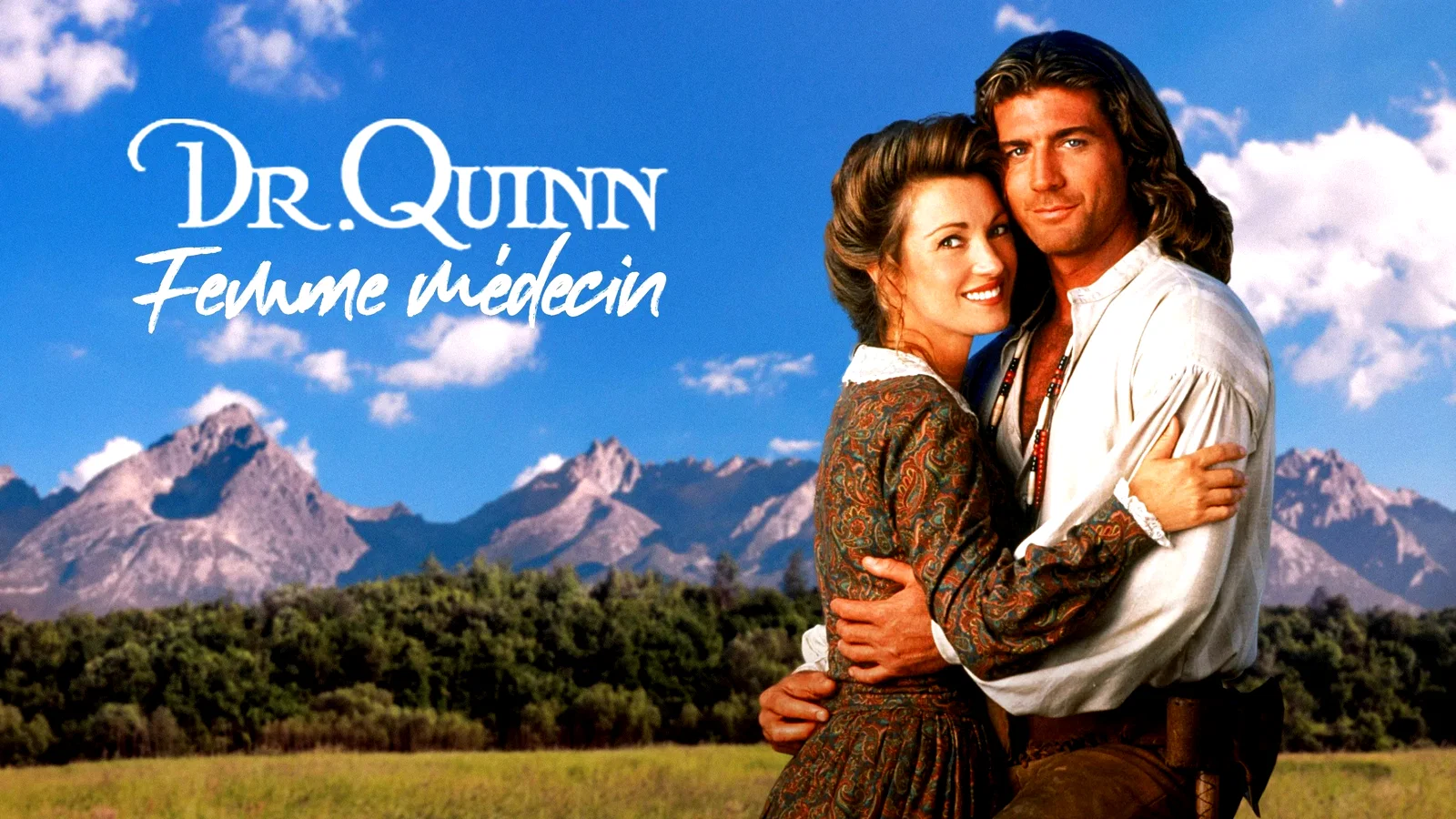 Affiche de la série : Docteur Quinn, femme médecin